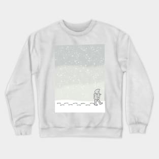 Winter walk Crewneck Sweatshirt